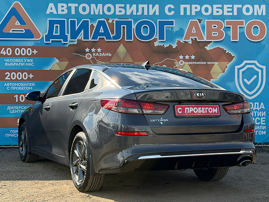 Kia Optima Comfort, 2018 года, пробег 130417 км