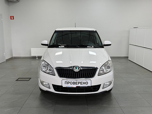 Skoda Fabia, 2011 года, пробег 56203 км