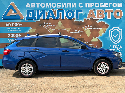 Lada (ВАЗ) Vesta Classic Start (2019), 2020 года, пробег 106000 км