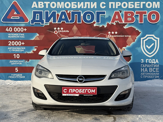 Opel Astra Cosmo, 2013 года, пробег 151200 км