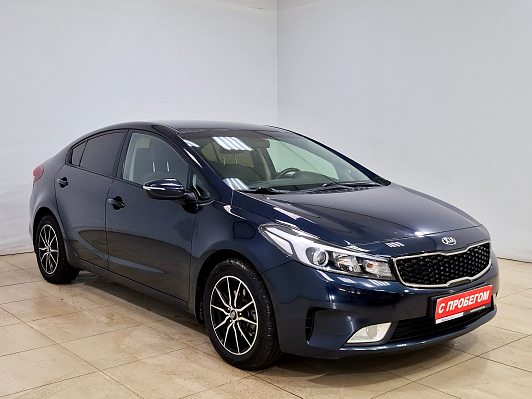 Kia Cerato Luxe, 2019 года, пробег 103369 км