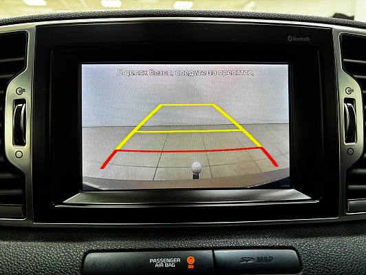 Kia Sportage Luxe, 2016 года, пробег 134642 км