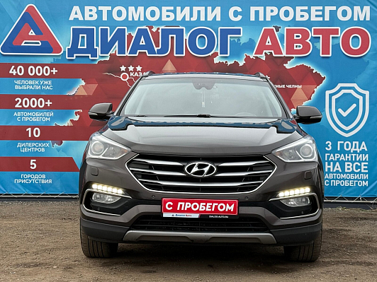 Hyundai Santa Fe Dynamic, 2015 года, пробег 164010 км