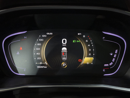 Geely Coolray Flagship, 2021 года, пробег 99388 км