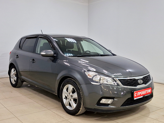 Kia Ceed, 2010 года, пробег 179999 км