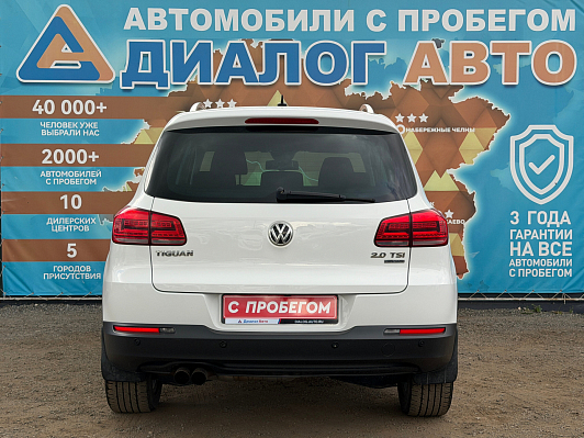 Volkswagen Tiguan Sochi Edition, 2015 года, пробег 225000 км