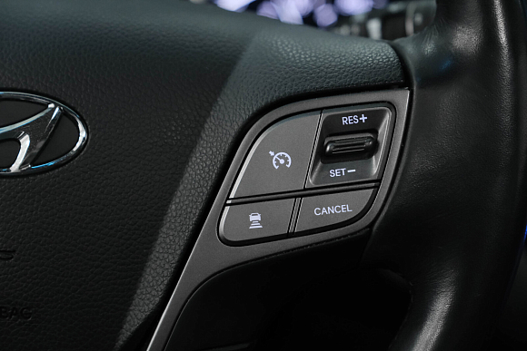 Hyundai Santa Fe High-Tech, 2016 года, пробег 55111 км