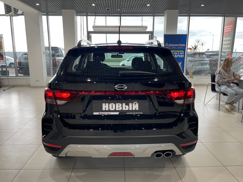 Solaris KRX Luxe, черный