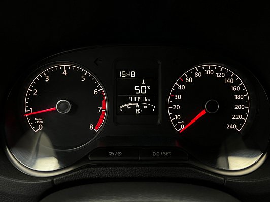 Volkswagen Polo Comfortline, 2015 года, пробег 91392 км