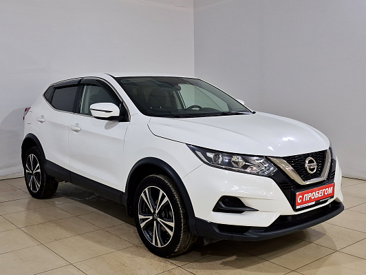 Nissan Qashqai SE+, 2021 года, пробег 107179 км