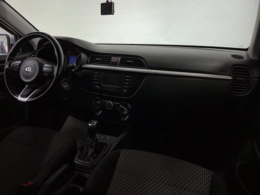 Kia Rio Luxe, 2019 года, пробег 126891 км
