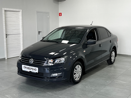 Volkswagen Polo Conceptline, 2018 года, пробег 88000 км