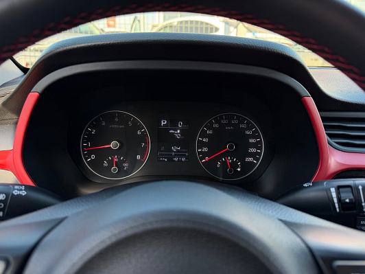 Kia Rio Style, 2021 года, пробег 42000 км