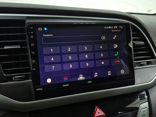 Hyundai Elantra Comfort + Style + High-Tech, 2016 года, пробег 192501 км