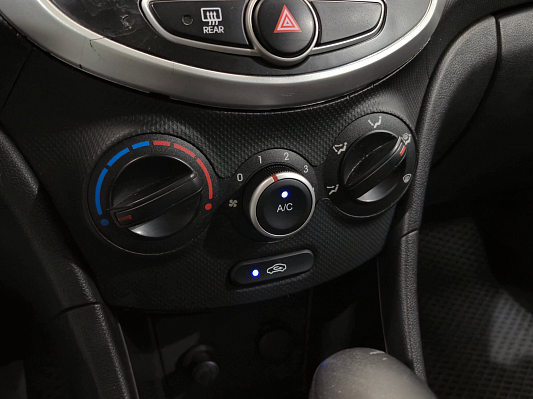 Hyundai Solaris Optima, 2013 года, пробег 129542 км