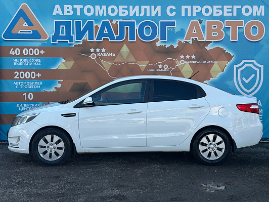 Kia Rio, 2012 года, пробег 108000 км
