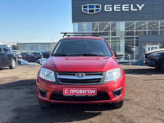 Lada (ВАЗ) Granta Comfort Multimedia Glonass 21911-51-00D, 2017 года, пробег 83400 км