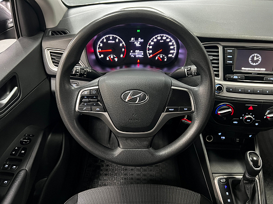 Hyundai Solaris Comfort, 2021 года, пробег 109758 км