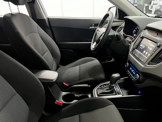 Hyundai Creta Comfort Plus + Advanced, 2019 года, пробег 98000 км