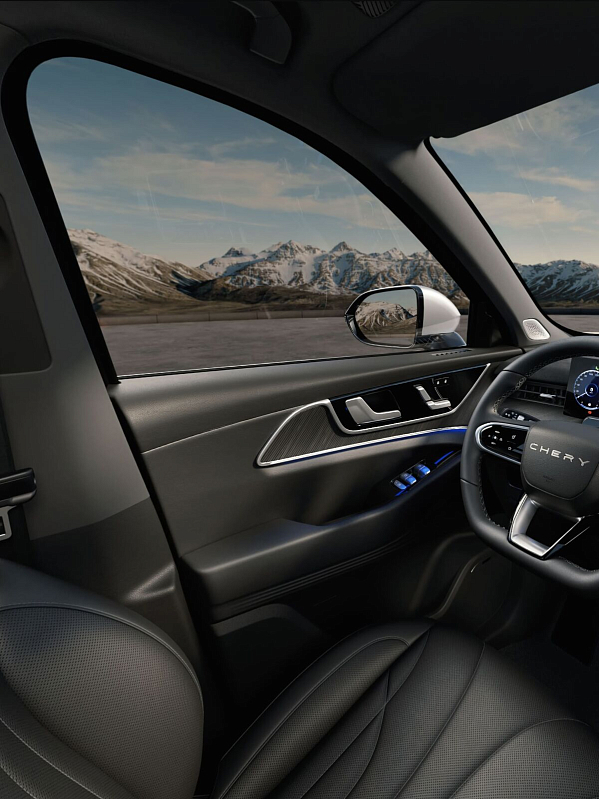 Chery Tiggo 9 Prime, синий