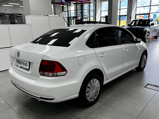 Volkswagen Polo SELECT, 2016 года, пробег 188914 км