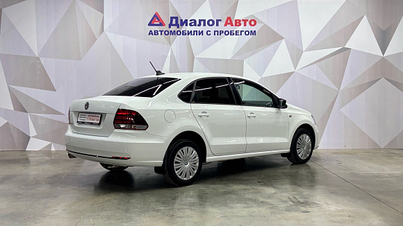 Volkswagen Polo SELECT, 2020 года, пробег 71000 км
