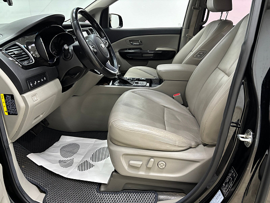 Kia Carnival, 2018 года, пробег 163738 км