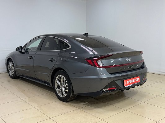 Hyundai Sonata, 2021 года, пробег 119958 км