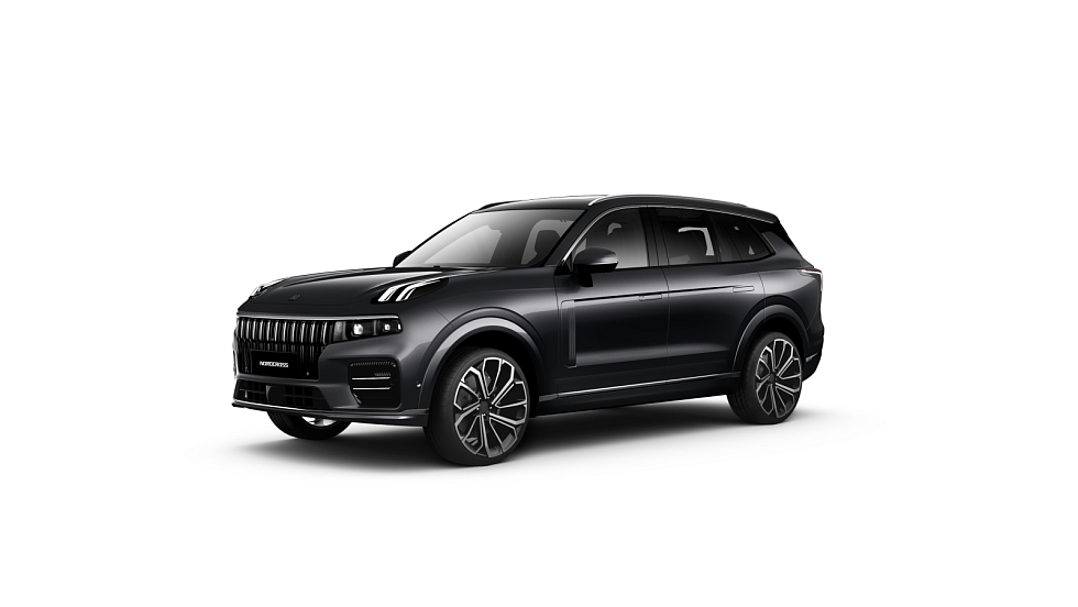 Nordcross 001 Ultra, черный