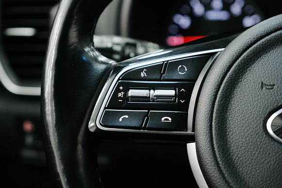 Kia Sportage Luxe, 2018 года, пробег 61721 км