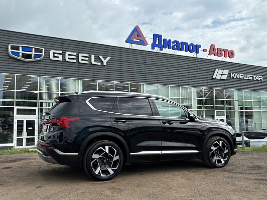 Hyundai Santa Fe Calligraphy, 2021 года, пробег 80000 км