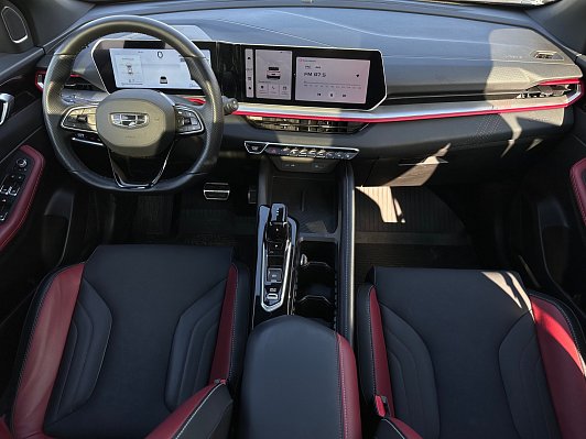 Geely Coolray Comfort, 2023 года, пробег 21173 км