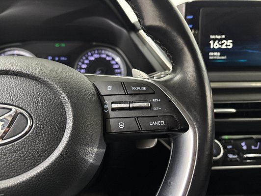 Hyundai Sonata, 2021 года, пробег 119958 км