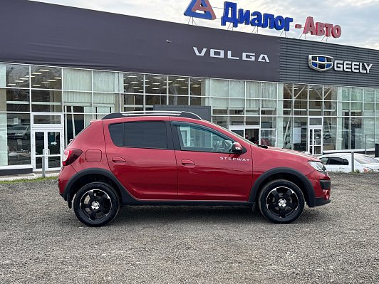 Renault Sandero Privilege, 2018 года, пробег 65290 км