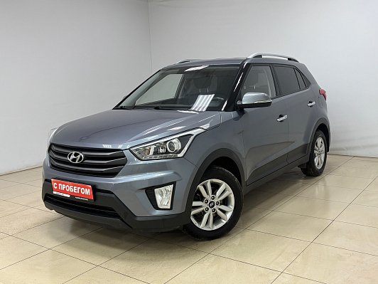 Hyundai Creta Comfort, 2017 года, пробег 179402 км