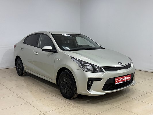 Kia Rio Luxe, 2018 года, пробег 285000 км