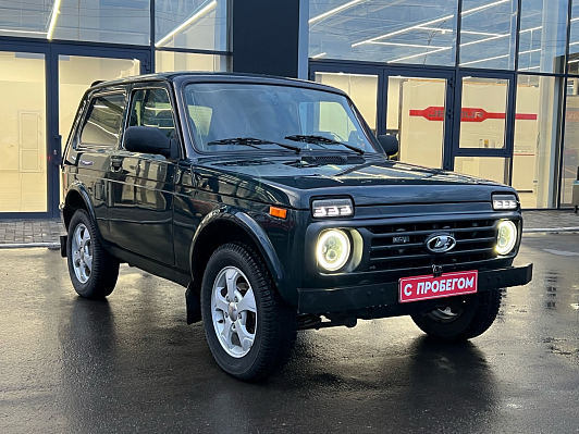 Lada (ВАЗ) 2121 (4x4) Luxe, 2016 года, пробег 111000 км