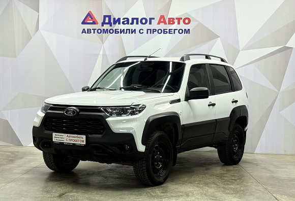 Lada (ВАЗ) Niva Travel Luxe'24, 2023 года, пробег 26411 км