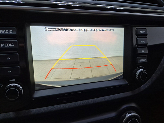 Kia Rio Prestige AV, 2020 года, пробег 55552 км