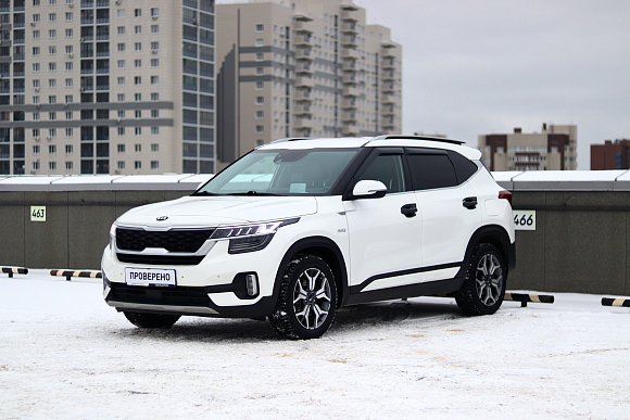 Kia Seltos Premium, 2020 года, пробег 130000 км