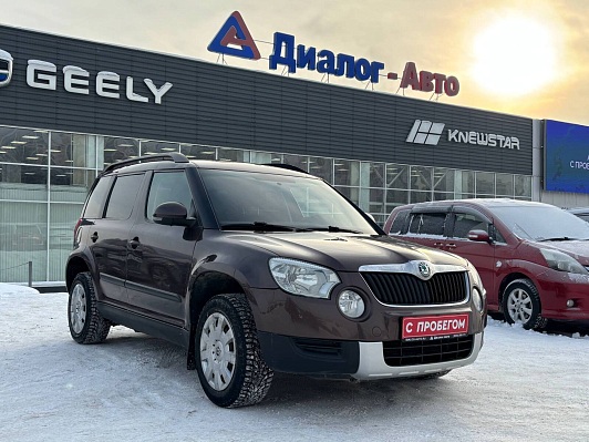 Skoda Yeti Active, 2013 года, пробег 166625 км