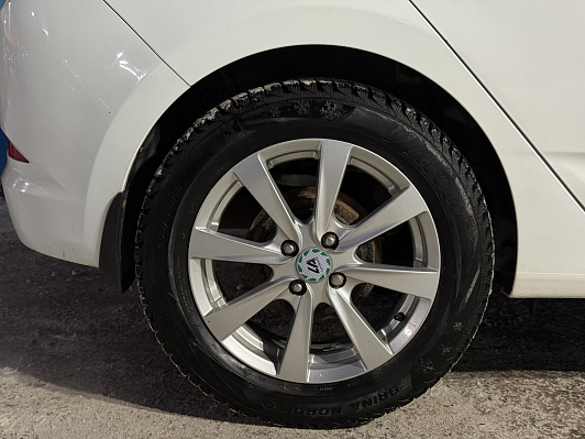 Hyundai Solaris Comfort, 2016 года, пробег 153000 км