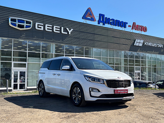 Kia Carnival, 2019 года, пробег 163287 км