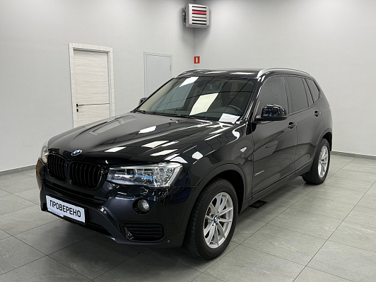 BMW X3, 2016 года, пробег 225569 км
