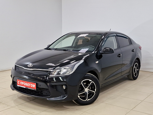Kia Rio Premium, 2017 года, пробег 68385 км