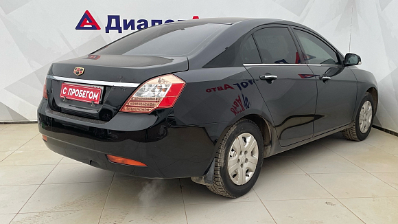 Geely Emgrand EC7 Comfort, 2014 года, пробег 98341 км