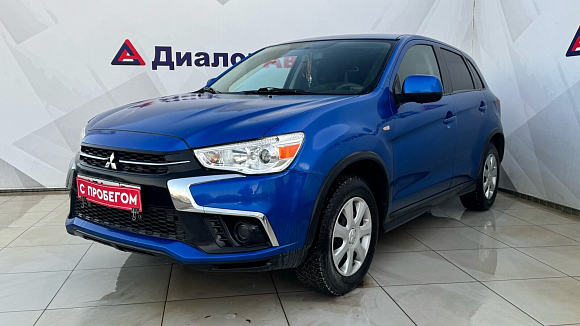 Mitsubishi ASX Intense, 2018 года, пробег 96502 км