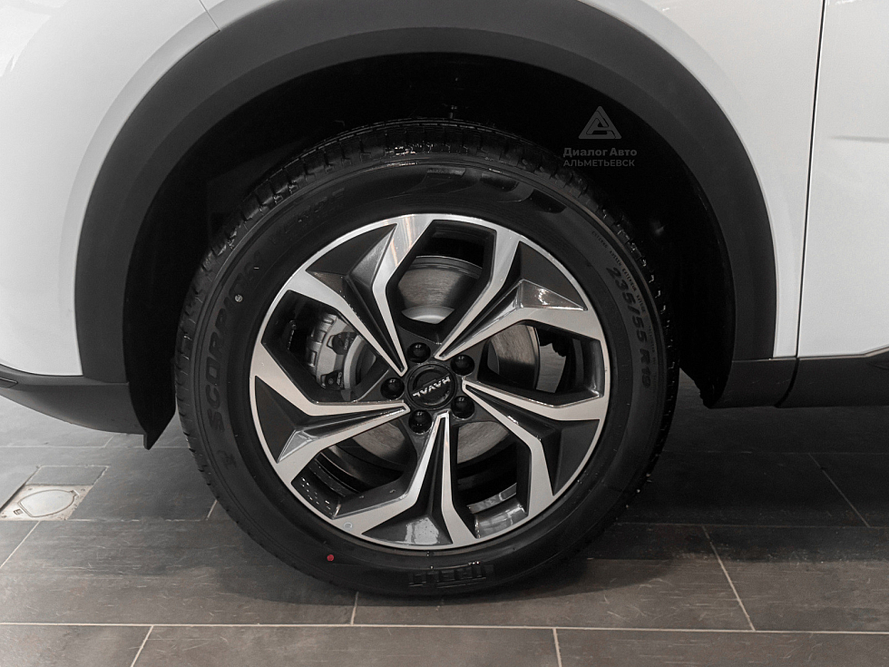 Haval F7x Техно +, белый