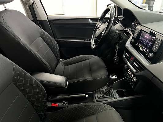 Skoda Rapid Hockey Edition, 2020 года, пробег 119835 км