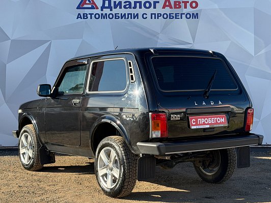 Lada (ВАЗ) Niva Legend Черная серия Black, 2024 года, пробег 40200 км